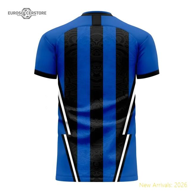 Official Atalanta 2025-2026 Home Concept Football Kit (Airo) - Kids