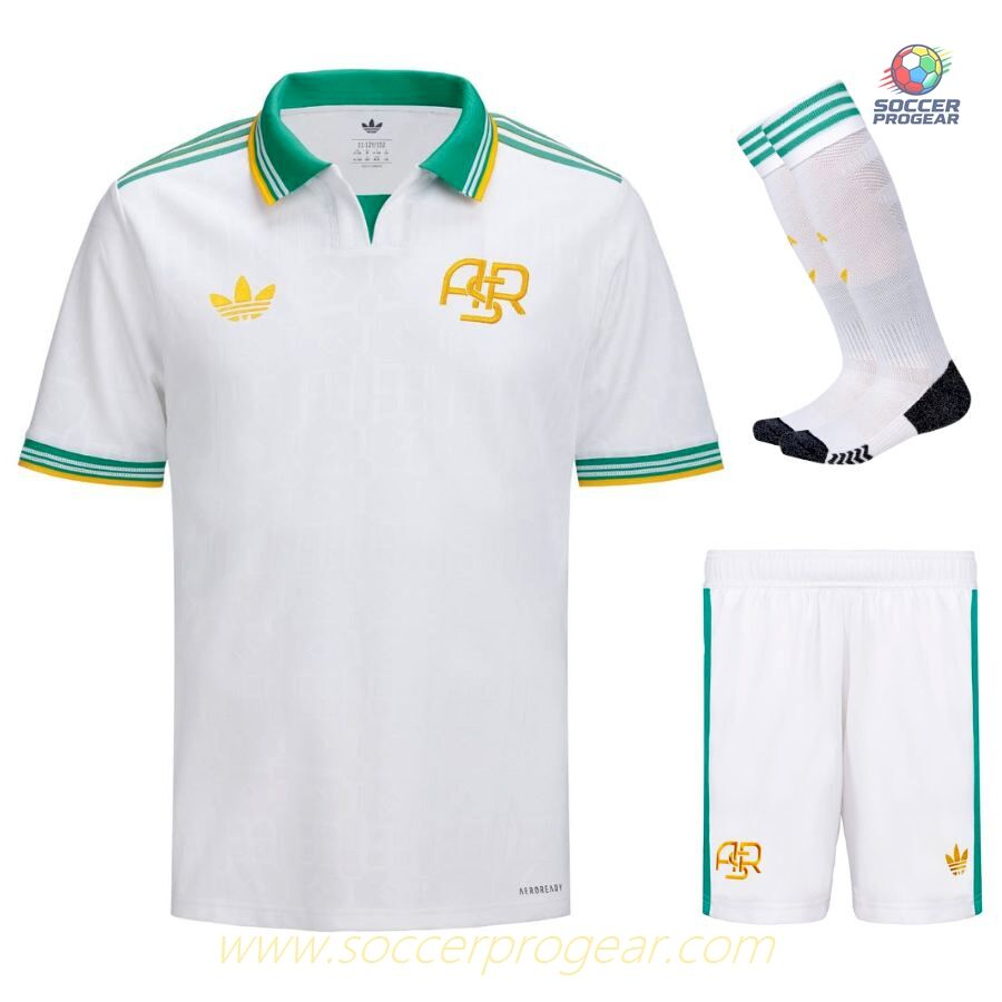 AS Roma Third Youthren's Jersey Set Team Jersey 2025/26 Collection