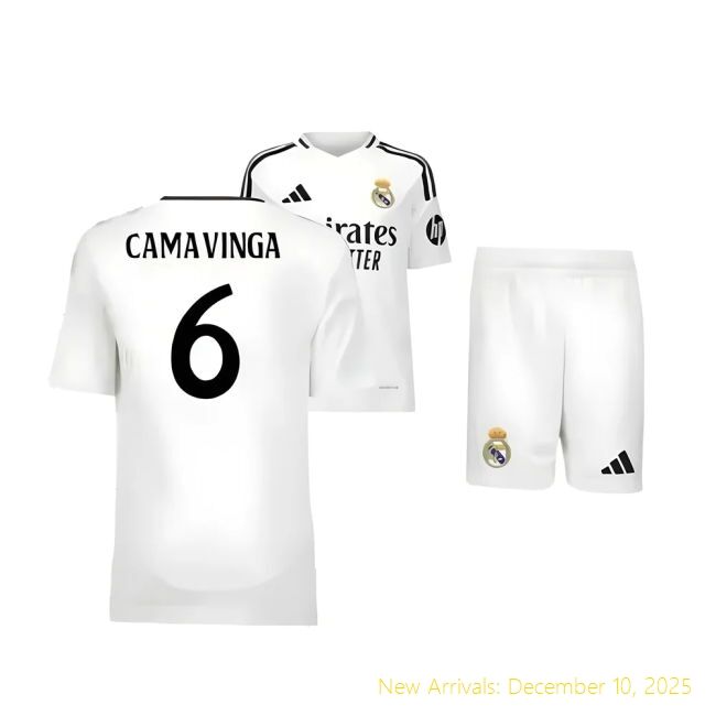 2024-2025 Real Madrid (rm) Home - Match Quality - Premium Quality