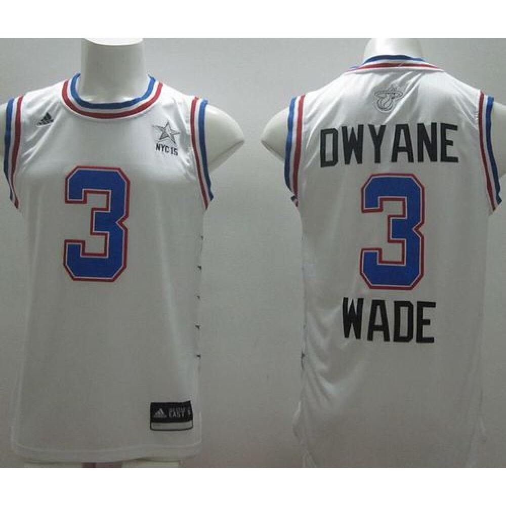 Collector's Item Performance Men's MIA #3 Dwyane White Basketball Jersey