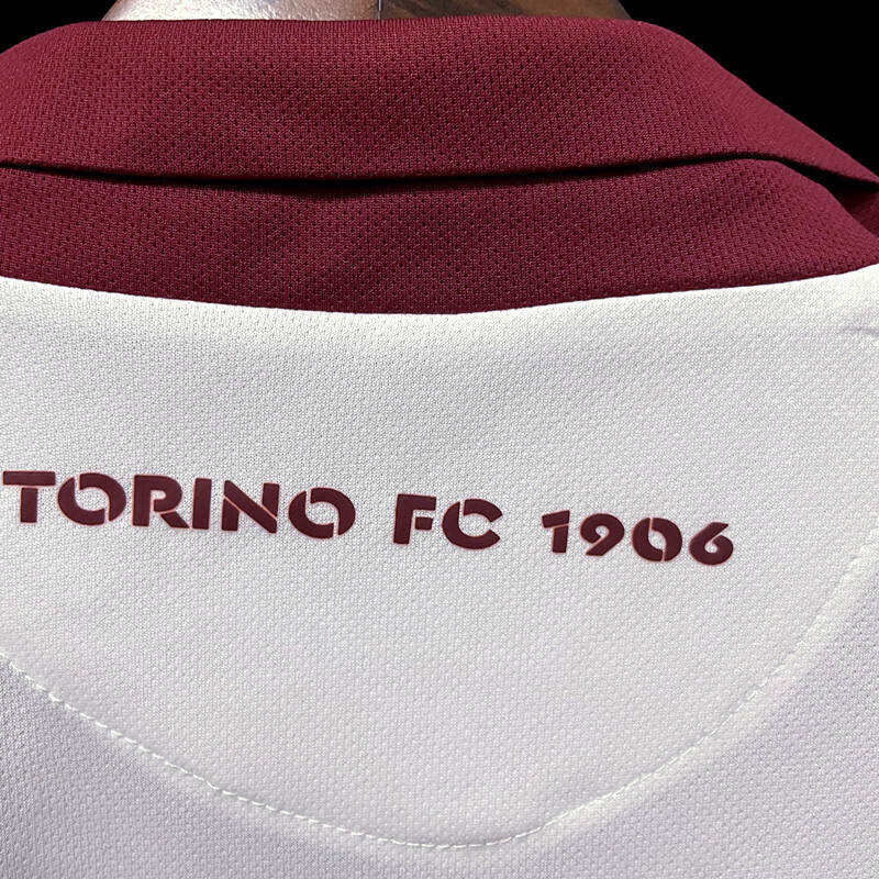 Torino 2223 Away White Soccer Jersey Football Shirt - Official