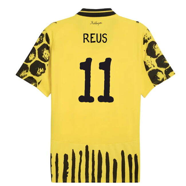 2025-2026 Borussia Dortmund Home - moisture-wicking match jersey