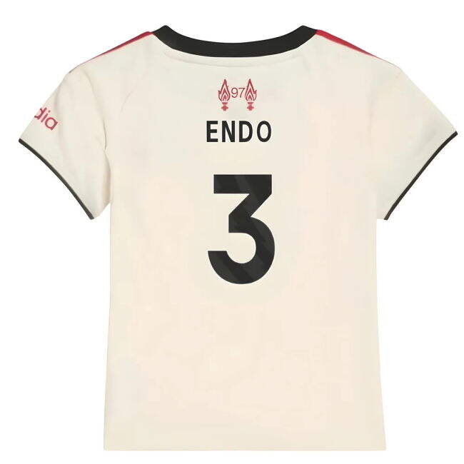 Liverpool 2025-20 Away Football Shirt Endo Signature 3 L