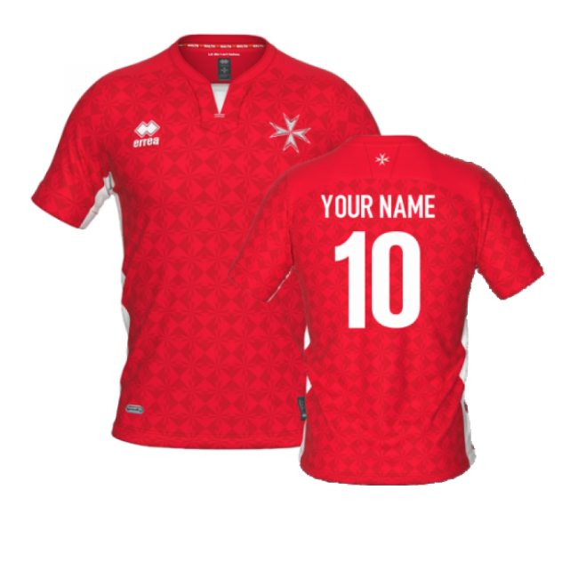 Player Issue Style Malta Home Professional Jersey 2022-2023