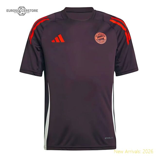 Excellent 2024-2025 Bayern Munich Training Shirt (shadow Maroon)