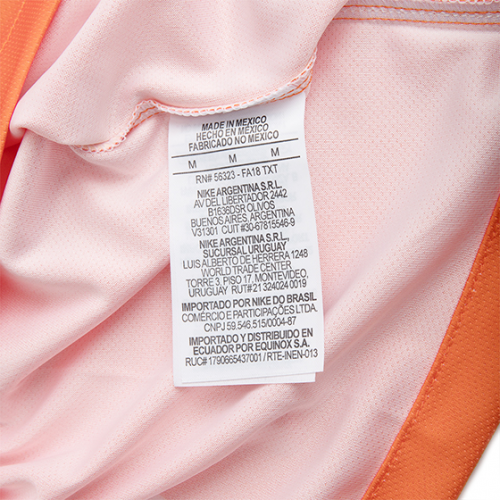 Club America Orange 2019-20 Soccer Jersey Shirt - Official Replica