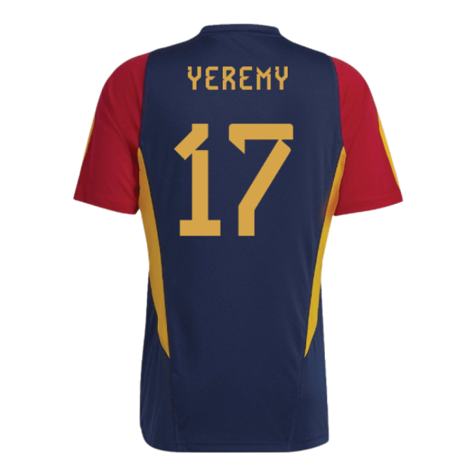 Official 2022-2023 Spain Home Shirt (2)