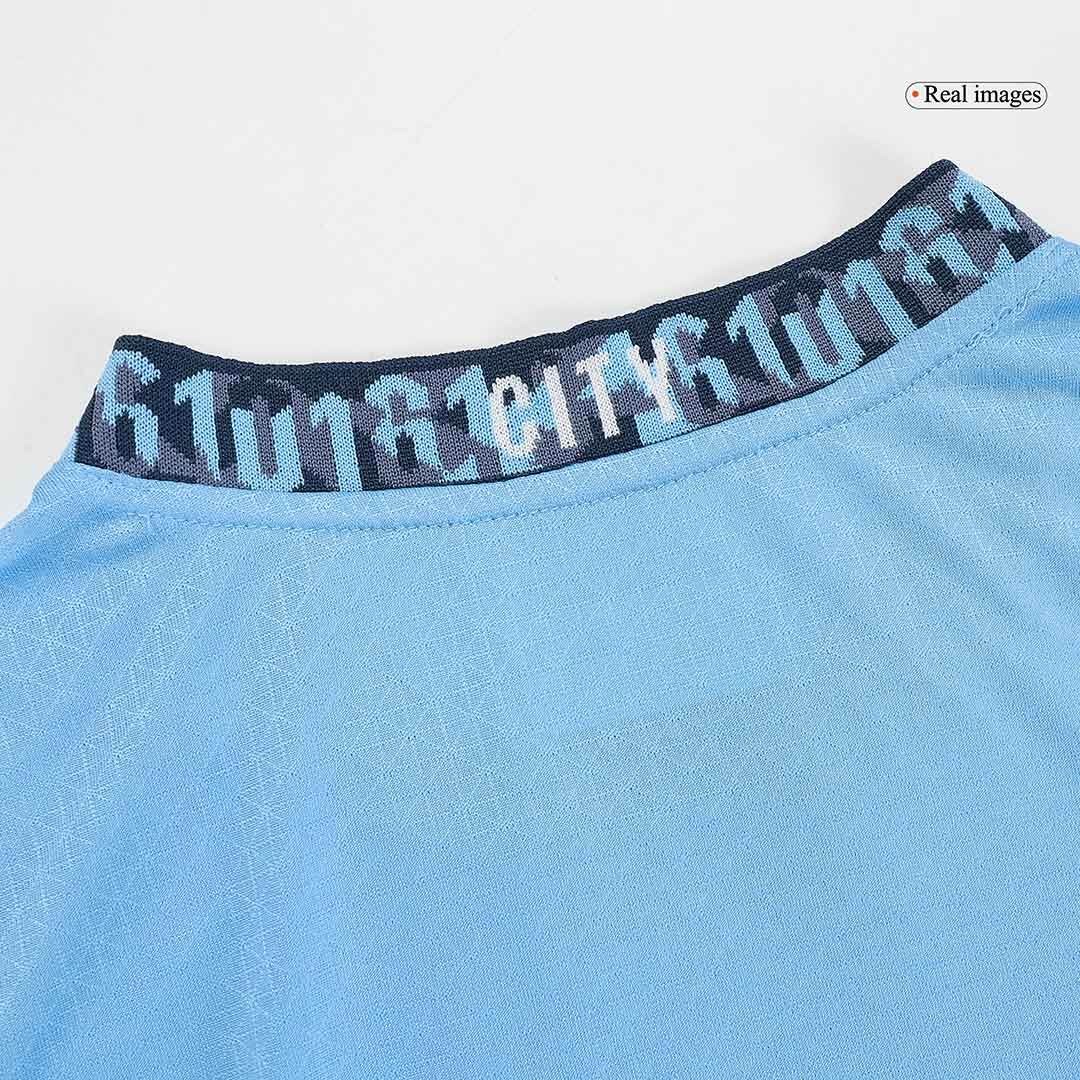 Player Version RODRIGO #16 Manchester City Home Soccer Jersey 2024/25