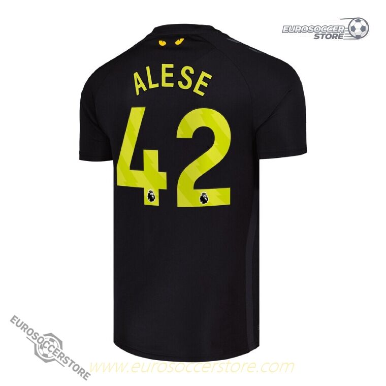 Sunderland Third ALESE 42 Football Jersey for the 25-26 Season