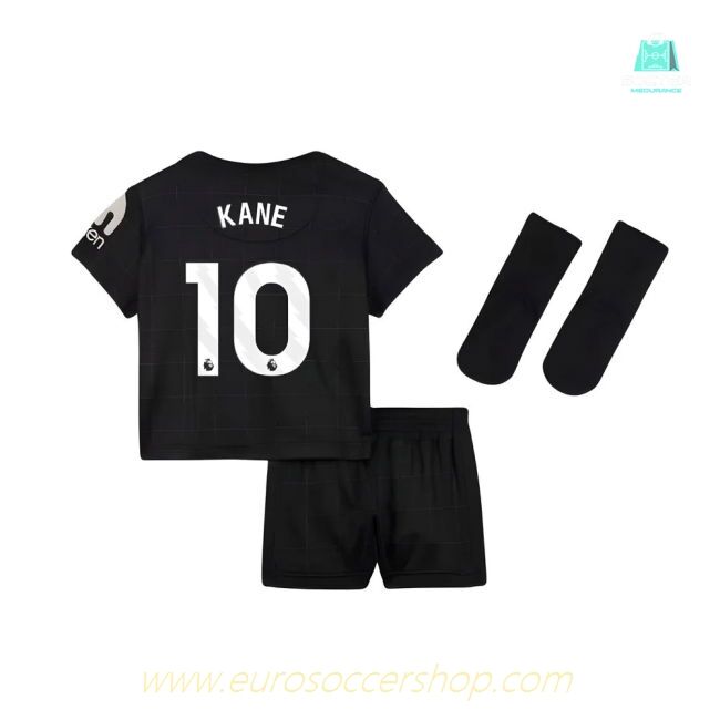 2025-2026 Tottenham Away Baby Kit (Kane 10)
