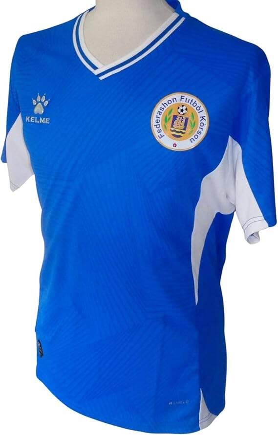 2024/25 Kelme Curacao Home Football Shirt + Shorts Mens Blue