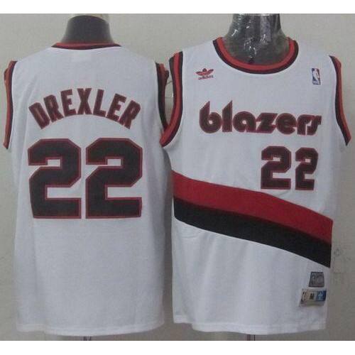 Portland Trail Blazers Clyde Pro Series Team Jersey Vintage Look #22