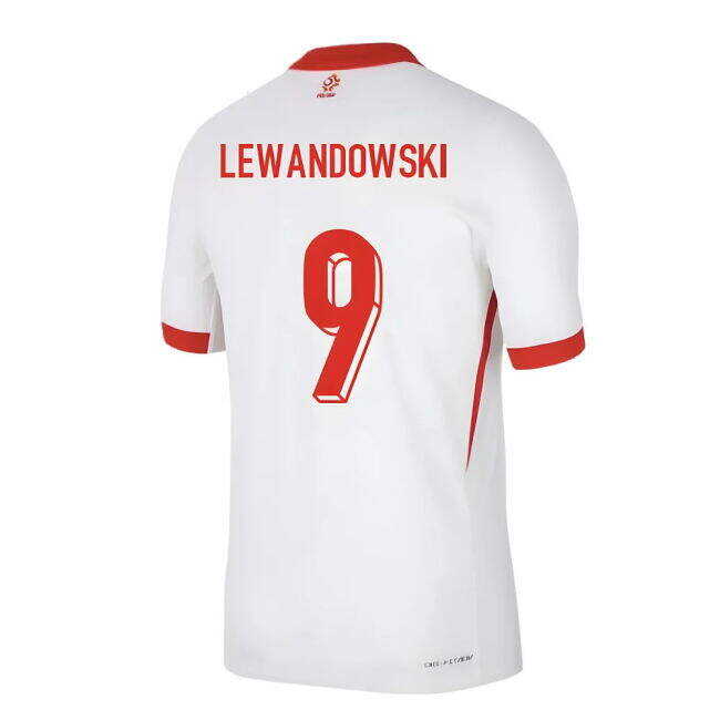 Light And Easy To Use 2024-2025 Poland Home Shirt (Kids) (Lewandowski 9) Elegant