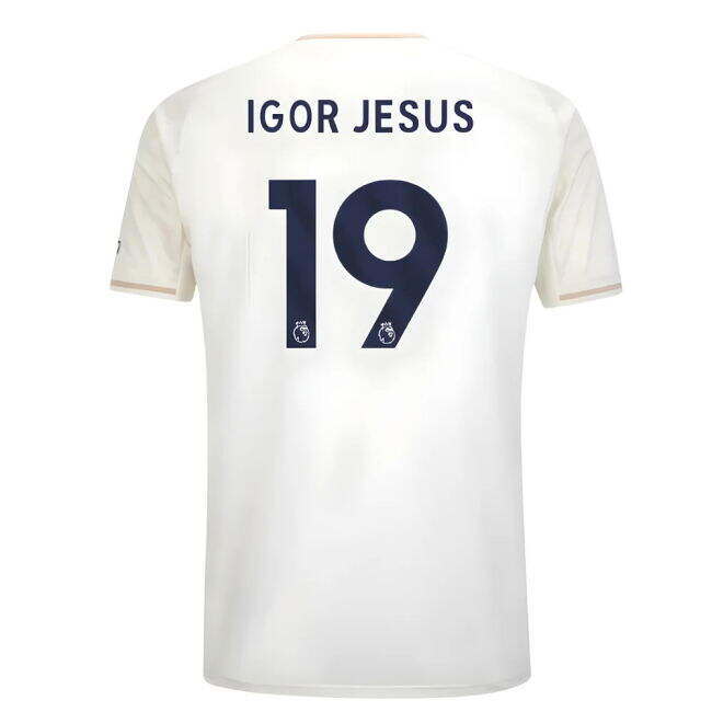 2025-2026 Nottingham Forest Away Top (Igor Jesus 19)