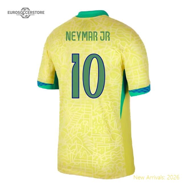 Official Neymar Brazil Legend Jersey (bra) Vintage Athletic