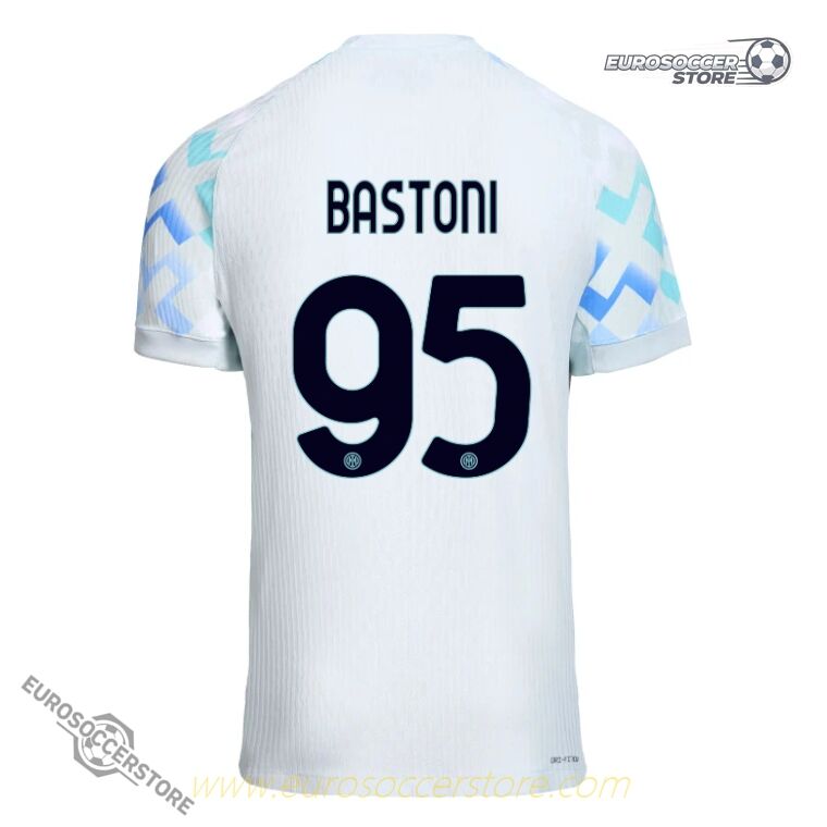 Inter Milan 25-26 Away BASTONI 95 Player Version Jersey