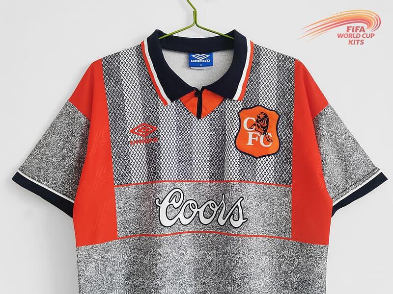 Chelsea Road Soccer Uniform season 94-96