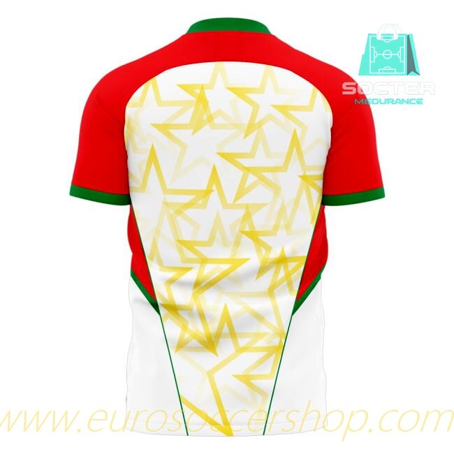2025-2026 Season Burkina Faso Away Kit Concept