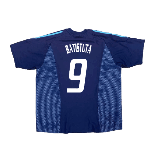 Batistuta 9 Argentina Soccer Team Fan Jersey - Adults Version