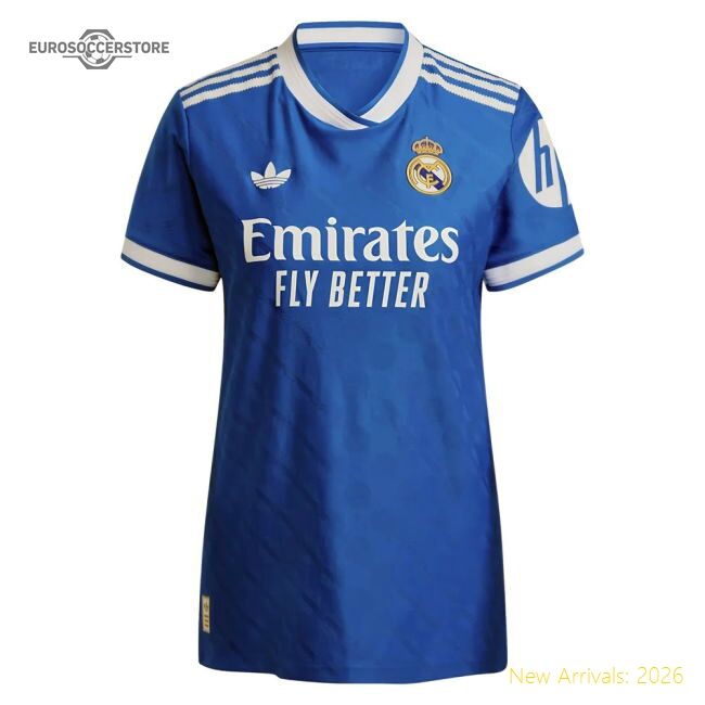 Pro-level Third Real Madrid Sergio Ramos Jersey 2025-2026