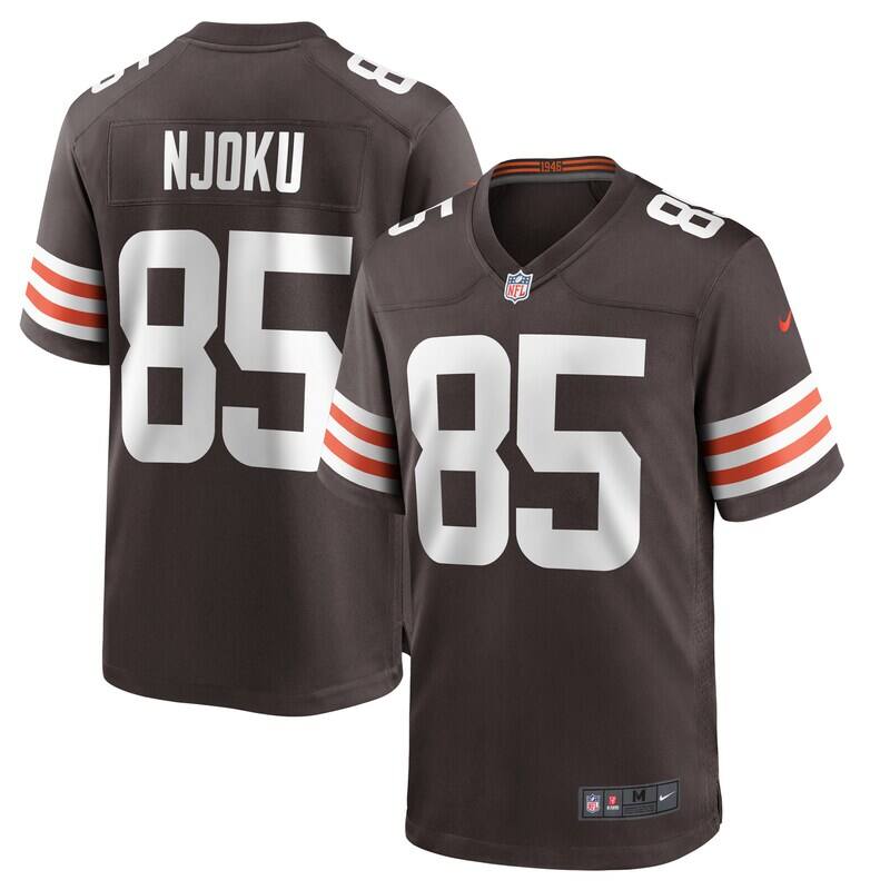 None David Njoku Cleveland Browns Budget-Friendly Replica Jersey