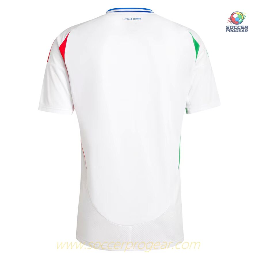 Italy Away Soccer Shirt 2024-2025 Season