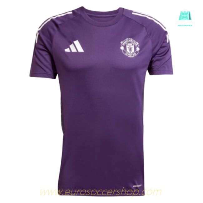 2025-2026 Man Utd Training Jersey (Aurora Plum) (B.Fernandes 8)