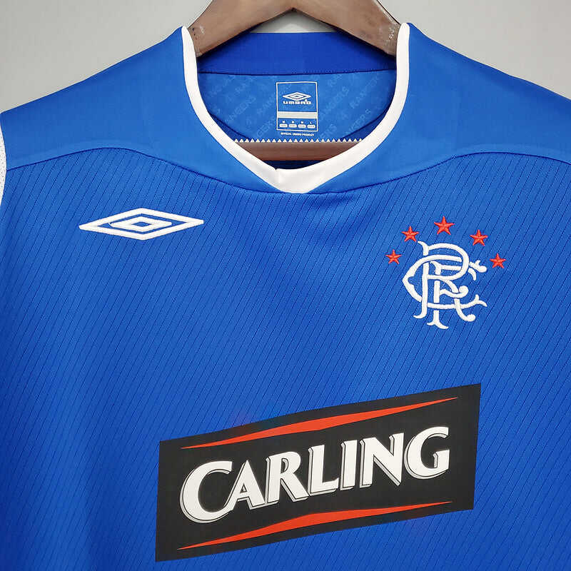 2008-2009 Rangers Home retro shirt