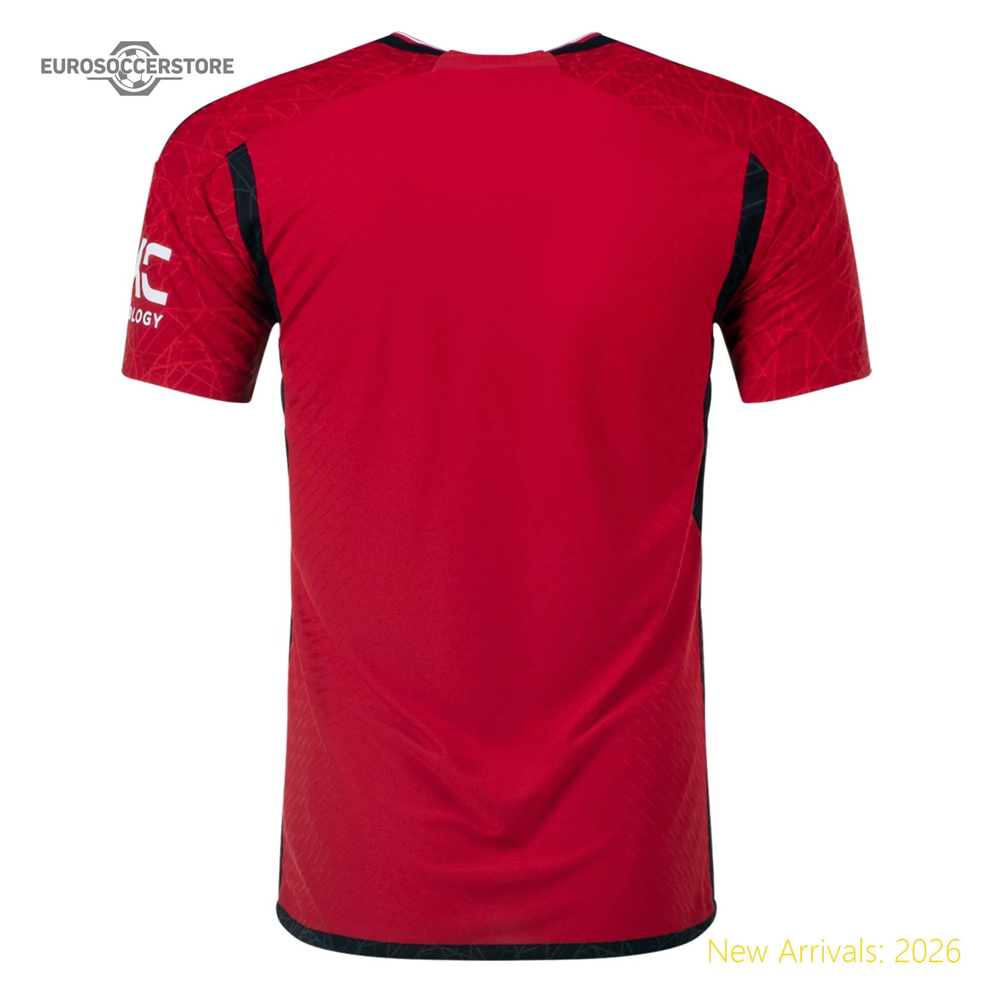 Iconic Design Authentic Men Mun Attacking Threat Home Jersey 2023