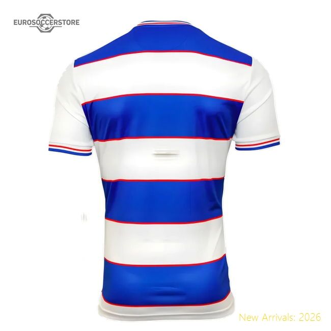 Official 2023-2024 Qpr Queens Park Rangers Home Shirt - Premium