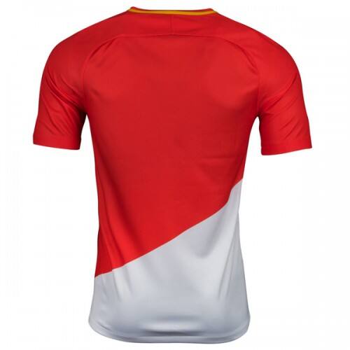 Durable Cheap AS Monaco Soccer Jersey Football Home 201718 Soccer