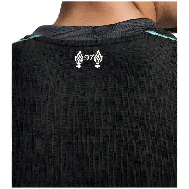 Luis Diaz 7 Legacy 2024-2025 Liverpool Away Legacy Shirt