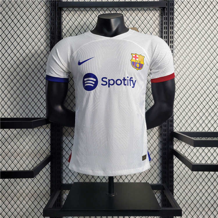 Barcelona FC 2324 Away Shirt Authentic Version - Official Replica