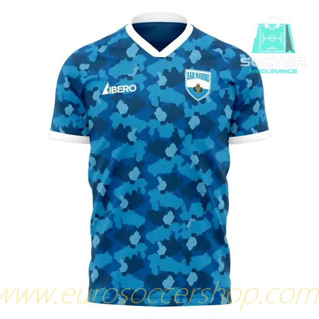 2025/26 Campaign San Marino Home Kit Concept