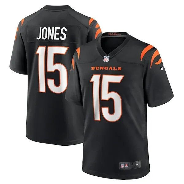 None Game Football Jersey - Black  | football jersey | NFL Football