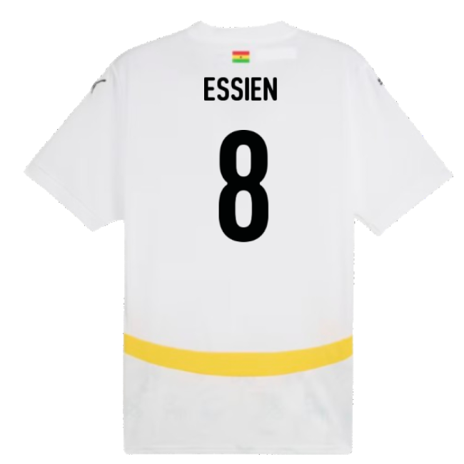 Home Shirt for Ghana 2024-2025 (Adult