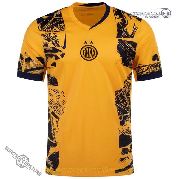 Inter Milan's Third Football Jersey for the 24-25 Season