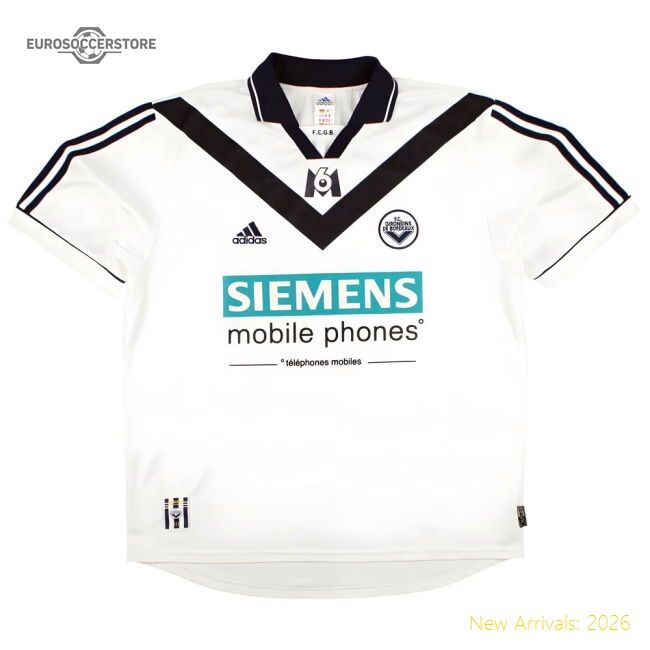 Supporter Bordeaux 2000-02 Away Shirt (Xl) Dugarry #26 (Excellent)