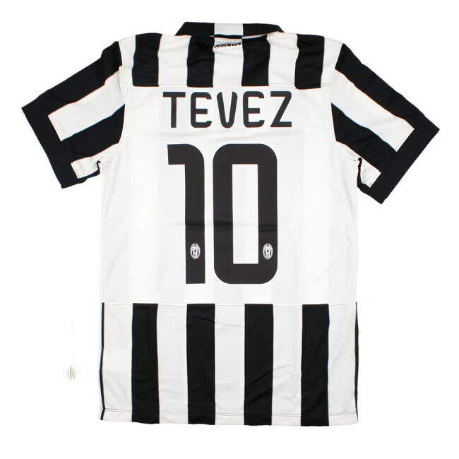 2014-15 Bianconeri Home shirt - authentic reasonable price v2.235
