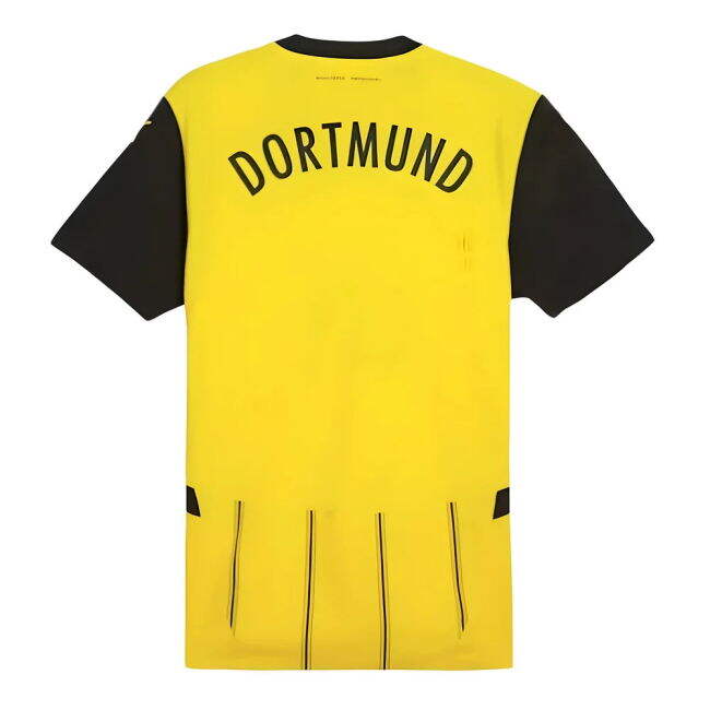 2024-2025 Home Shirt by Borussia Dortmund Authentic