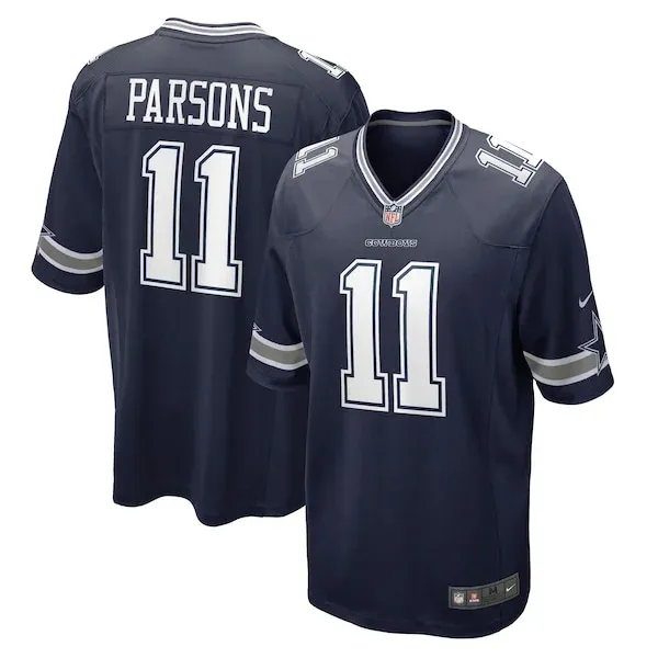Dallas Cowboys Game Football Jersey - Navy M | premium jersey