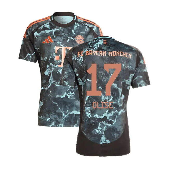 2024-2025 Bayern Munich Away Jersey (Adult)