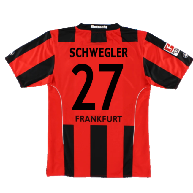Luxury Eintracht Frankfurt 2010-12 Home Shirt ((very Good) S) (schw
