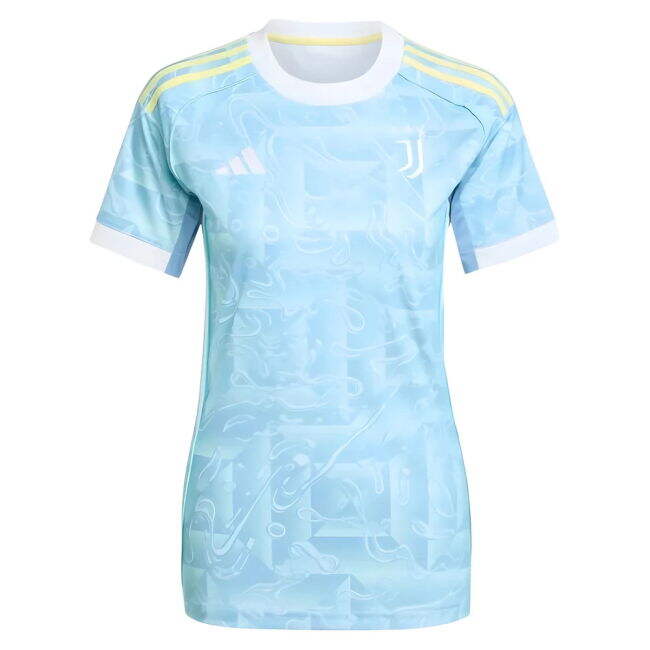 Juventus Soccer Club Exclusive Design Away Exclusive Kit (Womens)