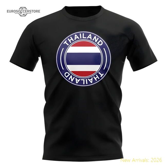 Thailand Football 20242025 Regular Authentic Shirt Sleek