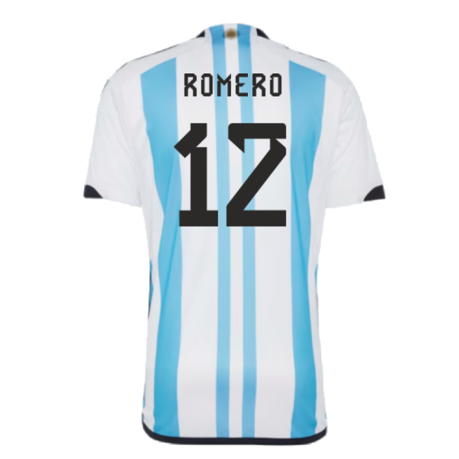 Argentina Team Traditional Home Team Kit
