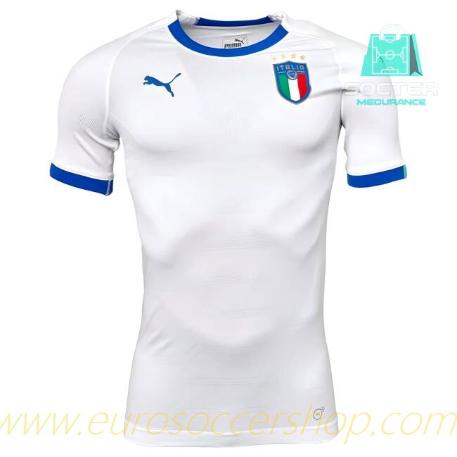 Genuine 2018-2019 Italy Away Kit