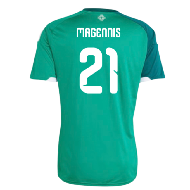 Original Premium 2026-2027 Northern Ireland Home Shirt (Magennis 21)