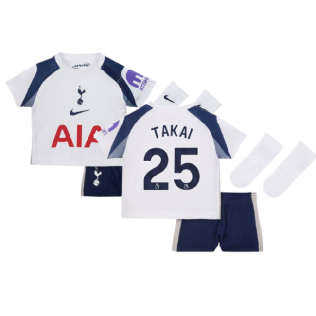 Women's 2025-2026 Tottenham Home Baby Kit (Takai 25)