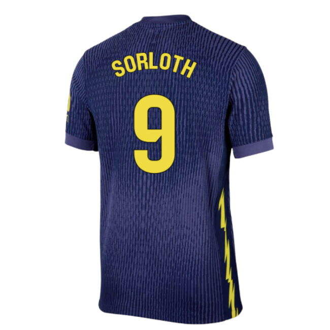 Atletico Madrid 2025-2026 Away Jersey - Adult #71